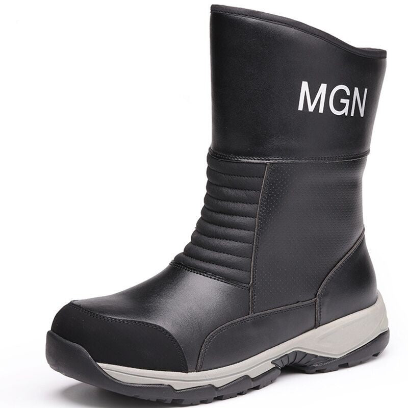Steel Toe Protection Waterproof Work Boot / Anti-smashing And Safety Shoes