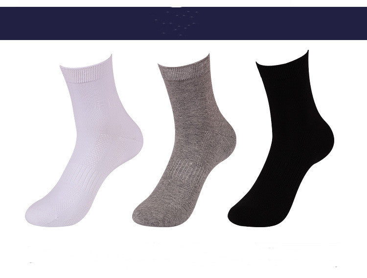 Autumn And Winter Cotton Mid-tube Socks