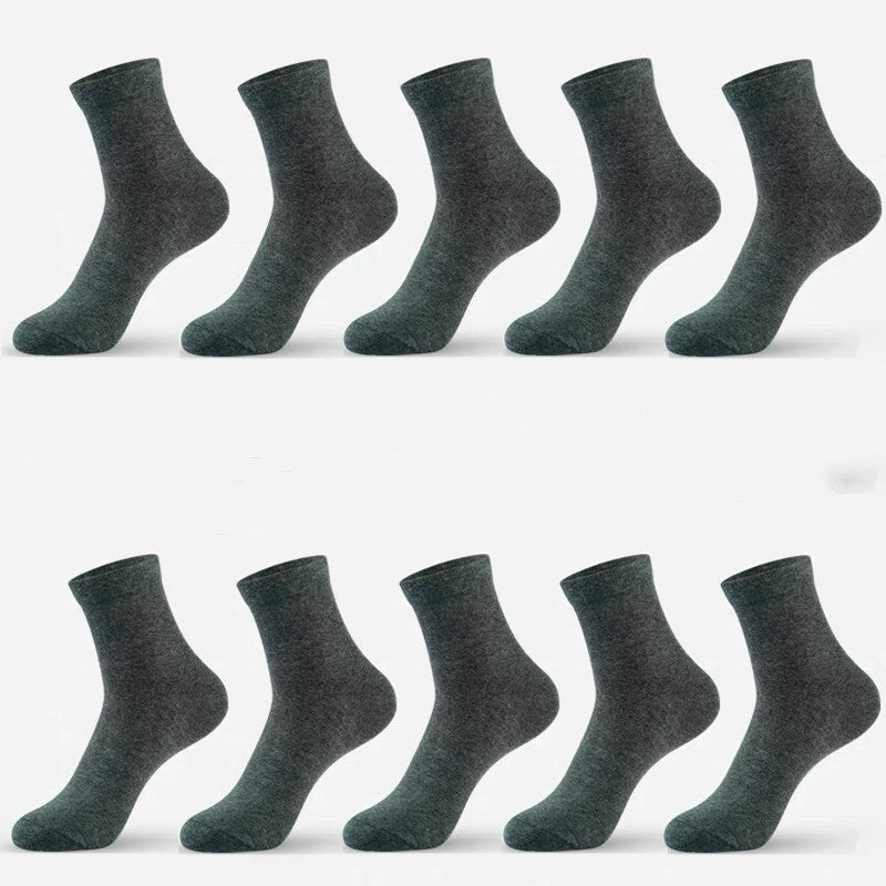 10 pairs of plain business socks
