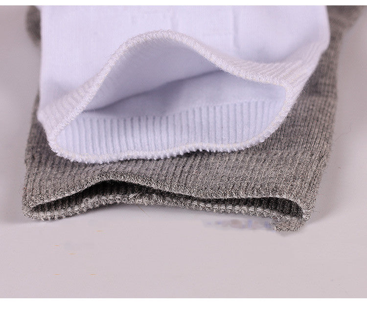 Autumn And Winter Cotton Mid-tube Socks