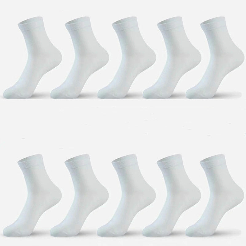 10 pairs of plain business socks