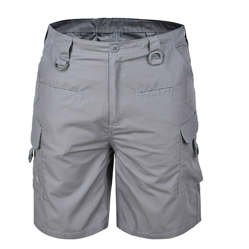 Breathable camouflage bag shorts