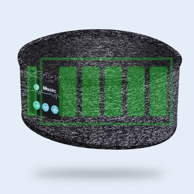 Wireless Bluetooth V5.0 Headband
