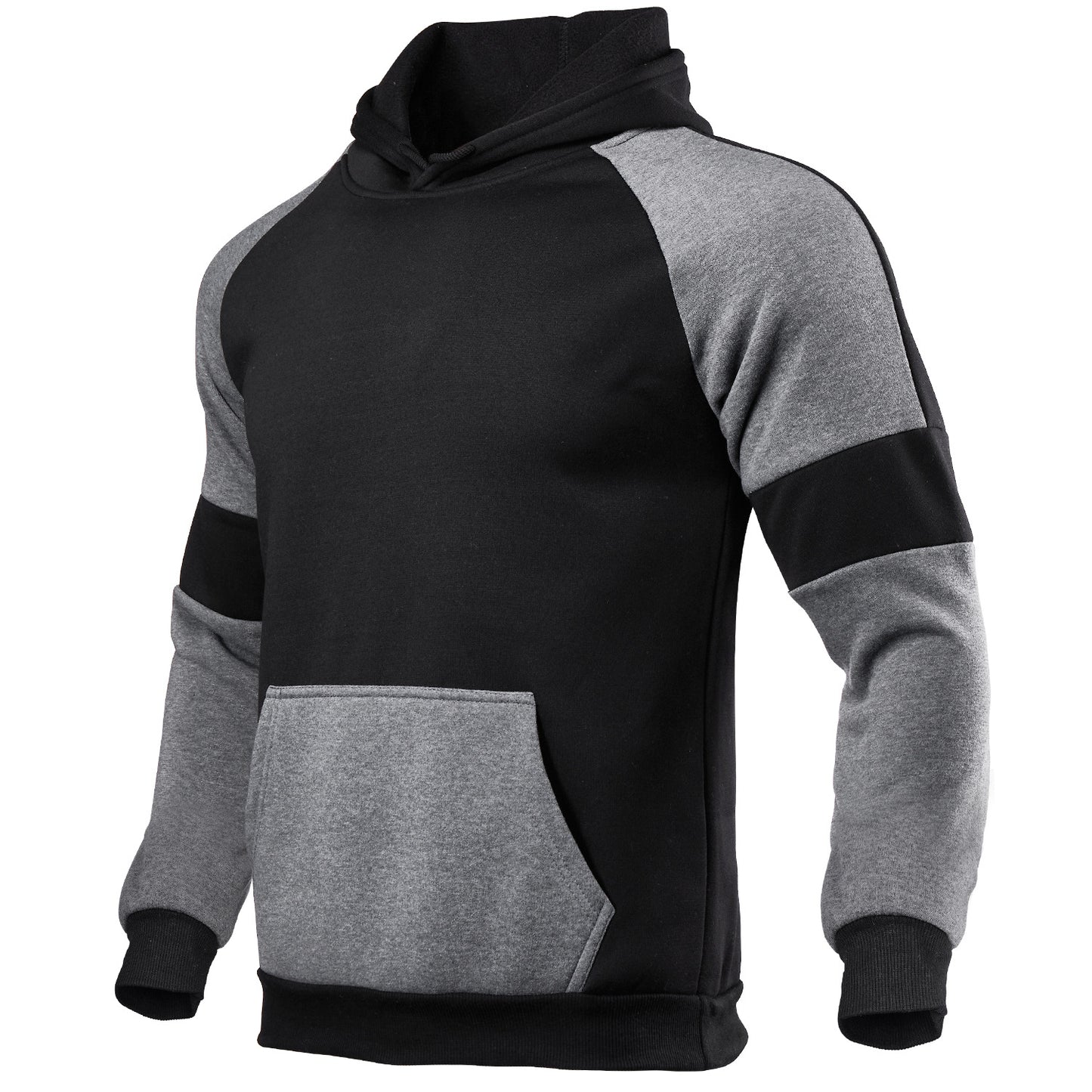 Solid Color Hoodies Long Sleeves Pullover