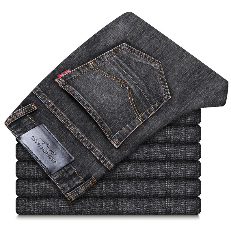 Men's Slim Straight Jeans