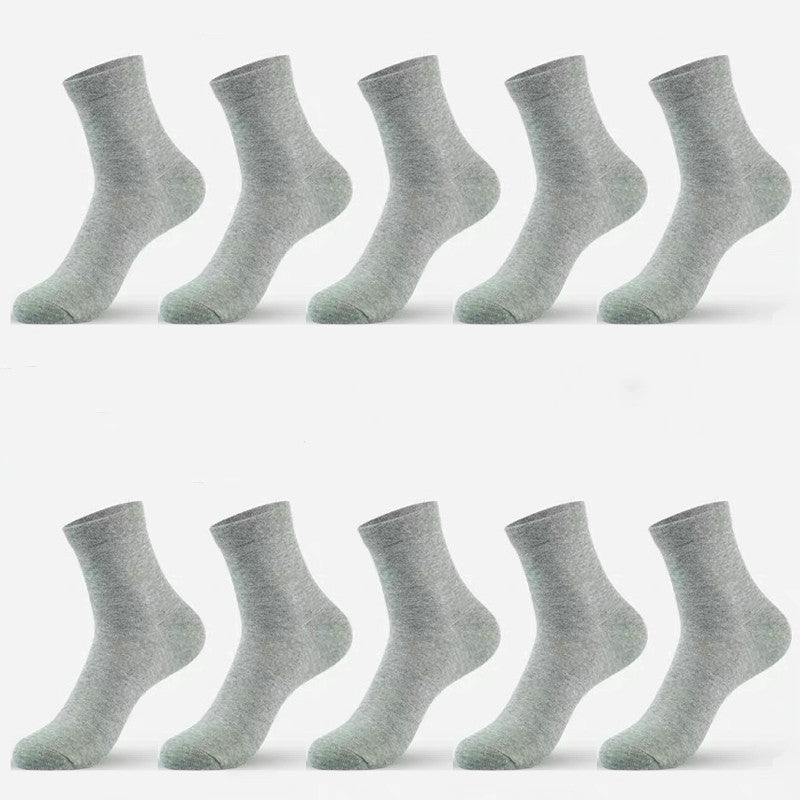 10 pairs of plain business socks