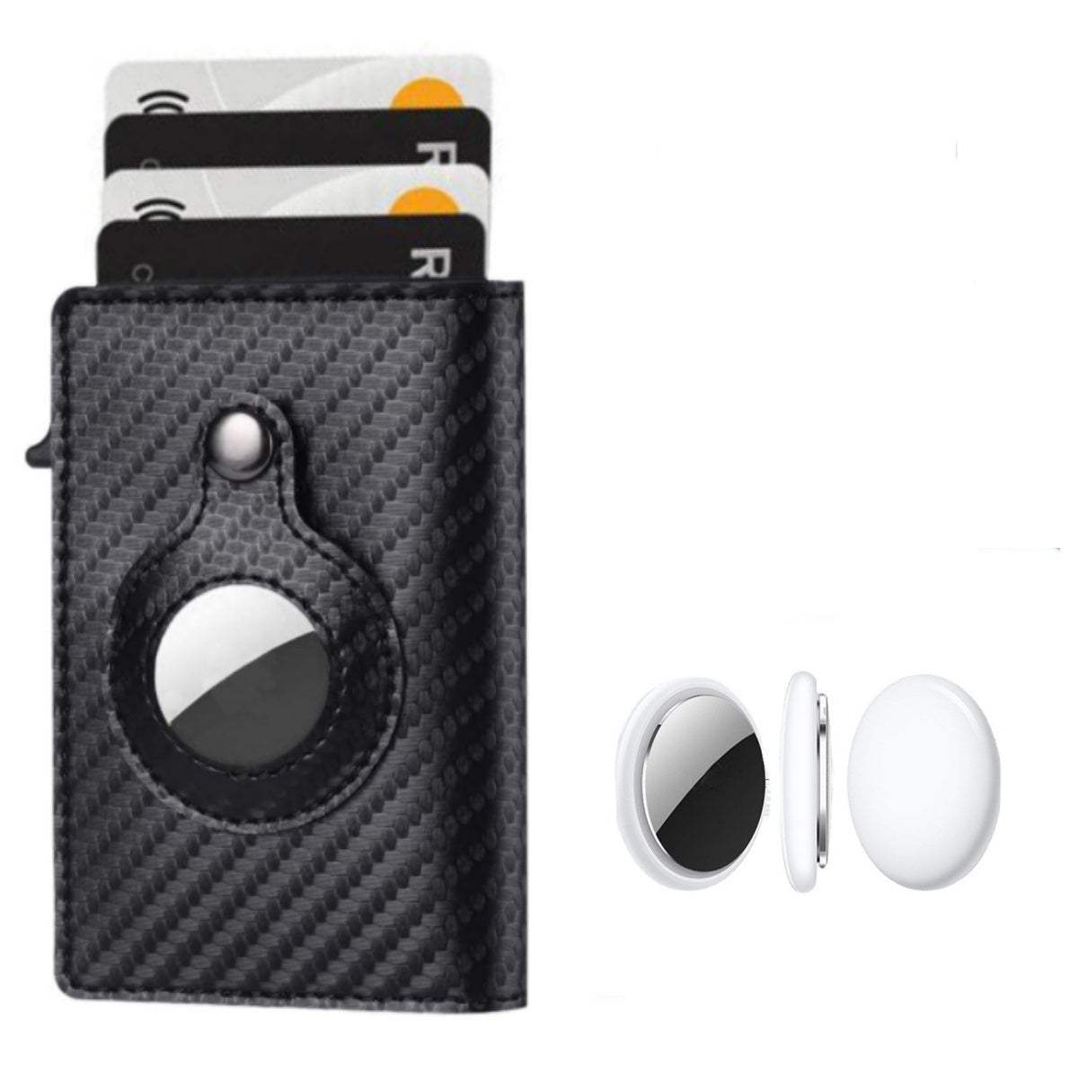 Anti-Theft Multi-Functional Men's Leather Wallet