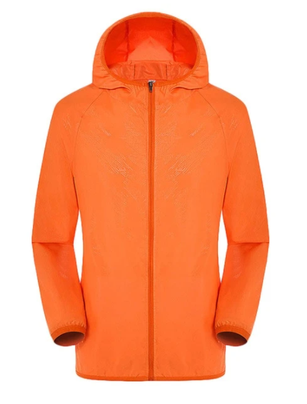 Ultra-Light Rainproof Windbreaker