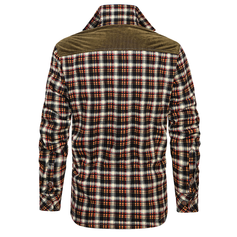 Winter Fleece Thick Casual Shirt Jacket