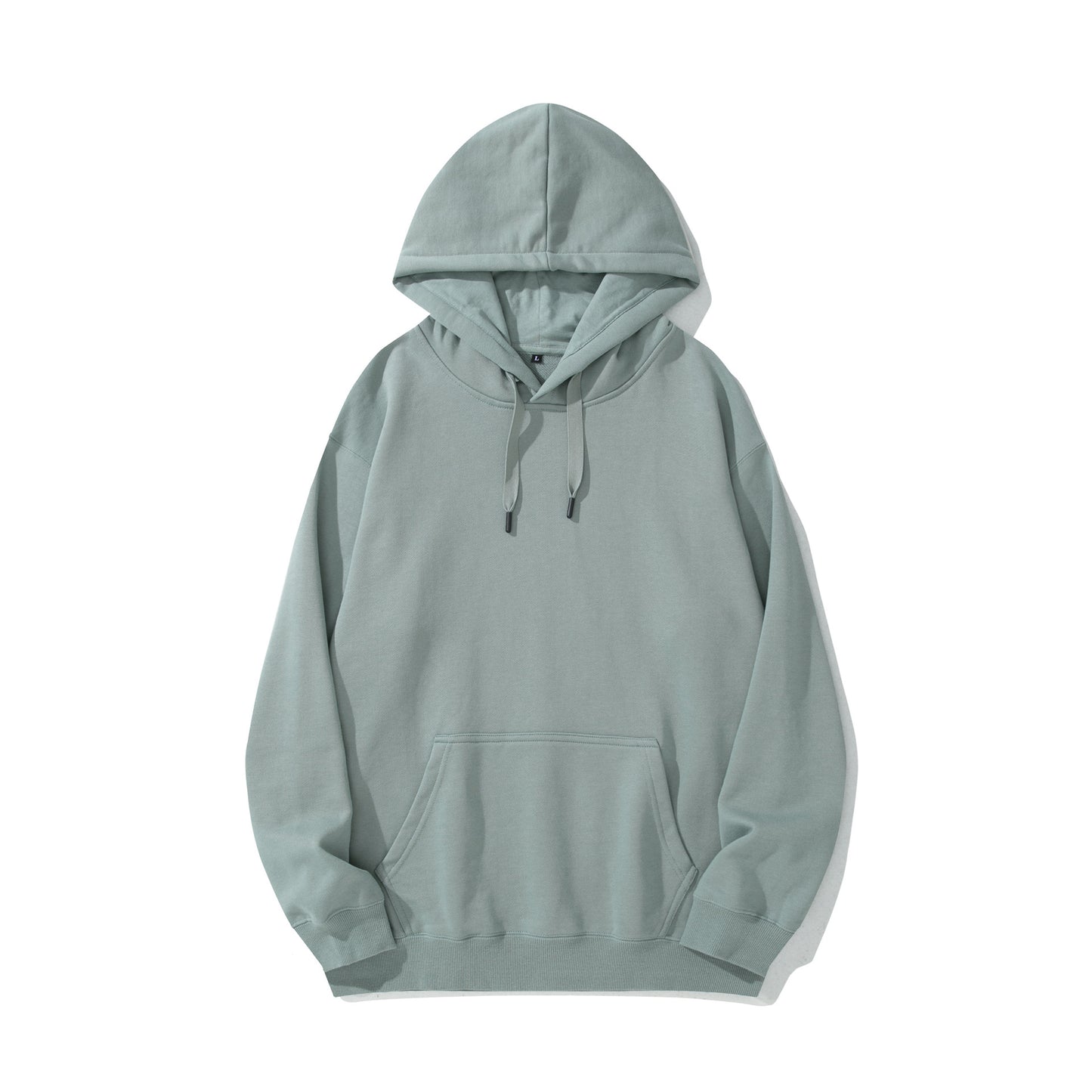 Loose Heavy Weight Solid Pullover Sweatshirt