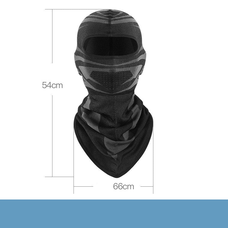 Thickened Outdoor Windproof Face Mask