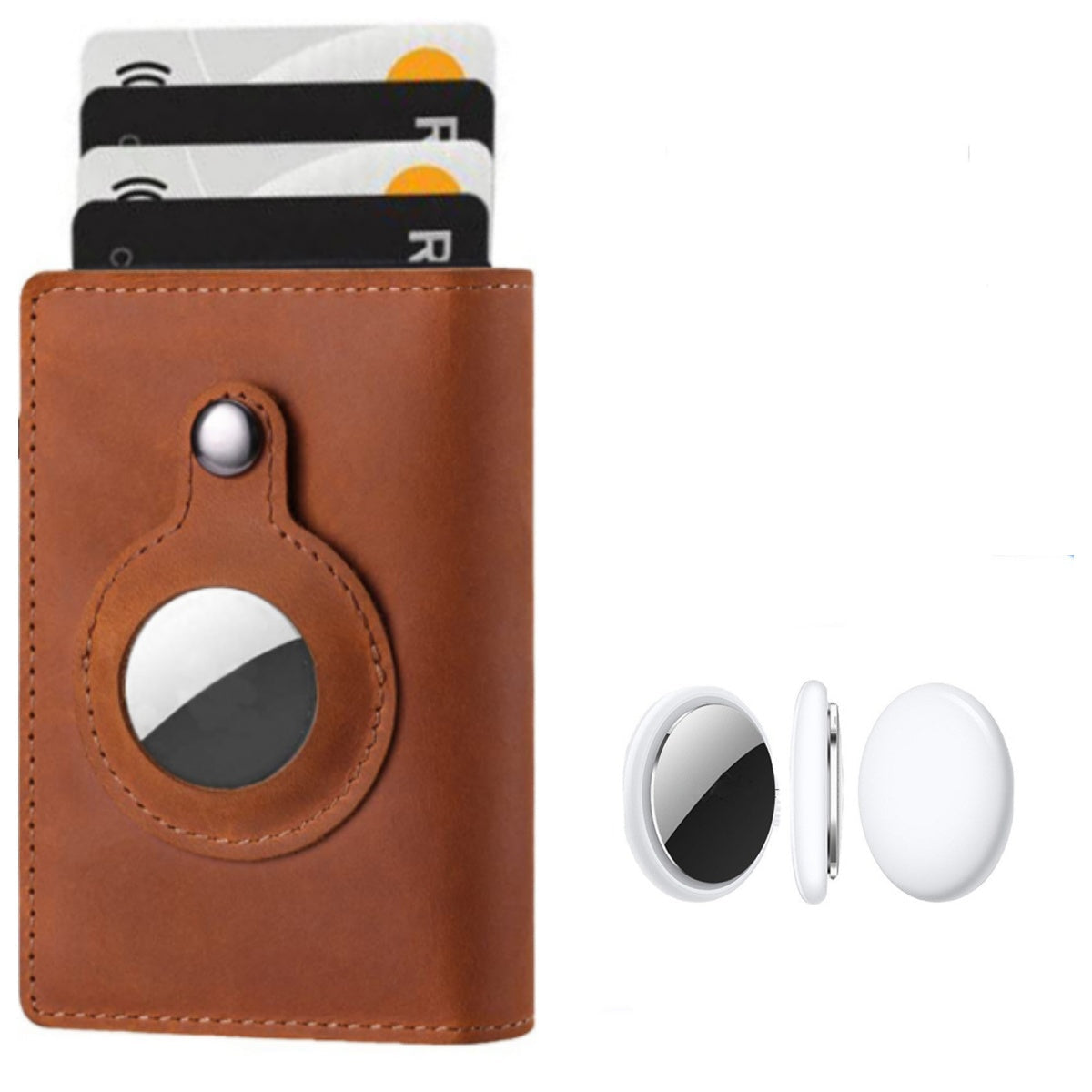 Anti-Theft Multi-Functional Men's Leather Wallet
