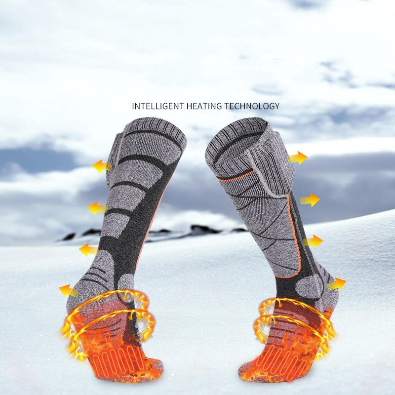 Remote Control Heating Socks / Charging Heating Foot Warming