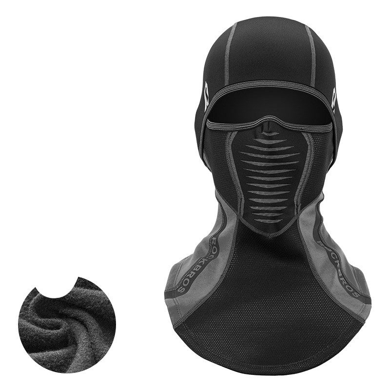 Warm face mask for face protection and wind proof