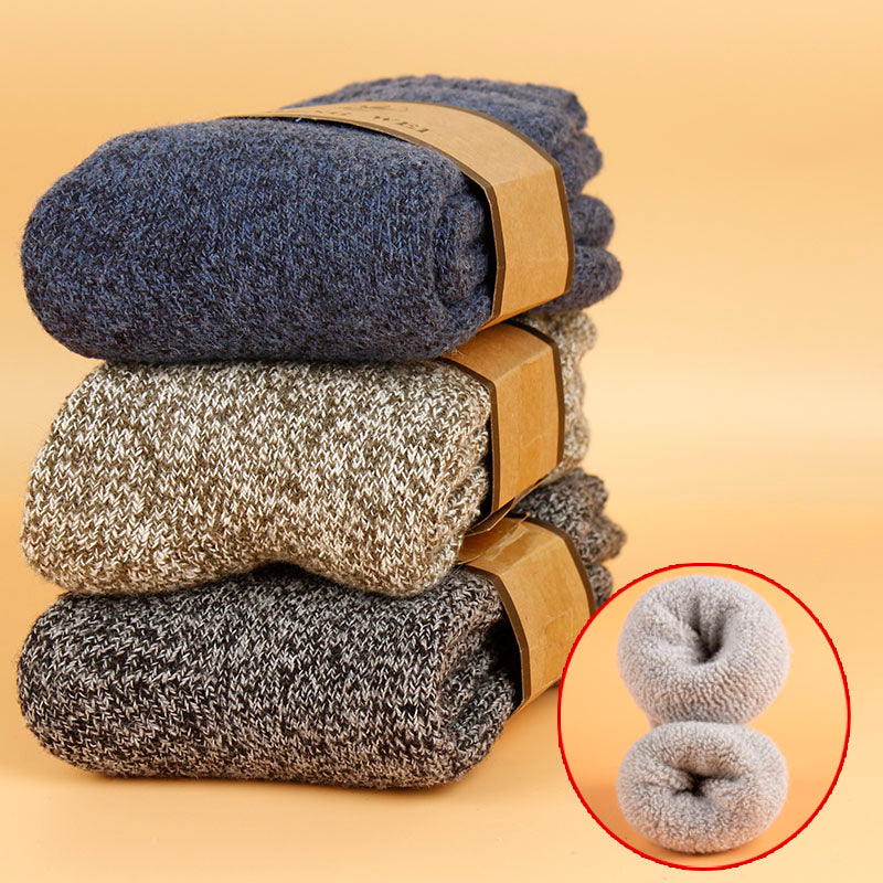 Wool Thickened Long-tube Socks