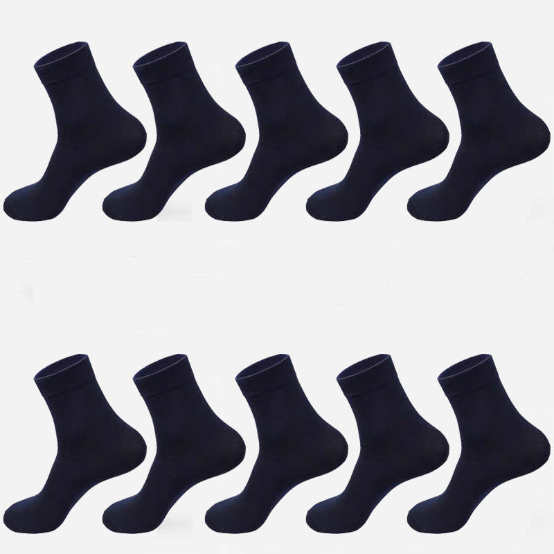 10 pairs of plain business socks