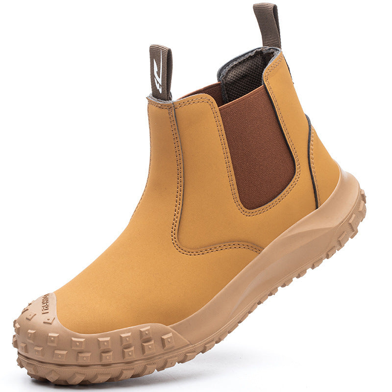 Steel Toe Anti-Smashing and Anti-Stab Safety Work Boot