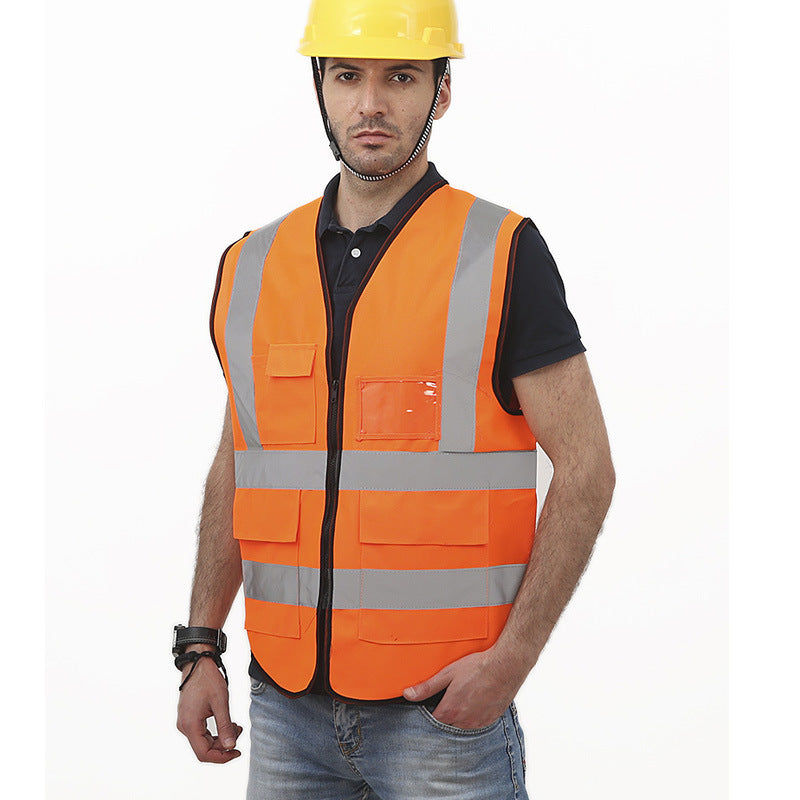 Multi-Pocket Reflective Vest / Safety Vest