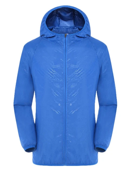 Ultra-Light Rainproof Windbreaker