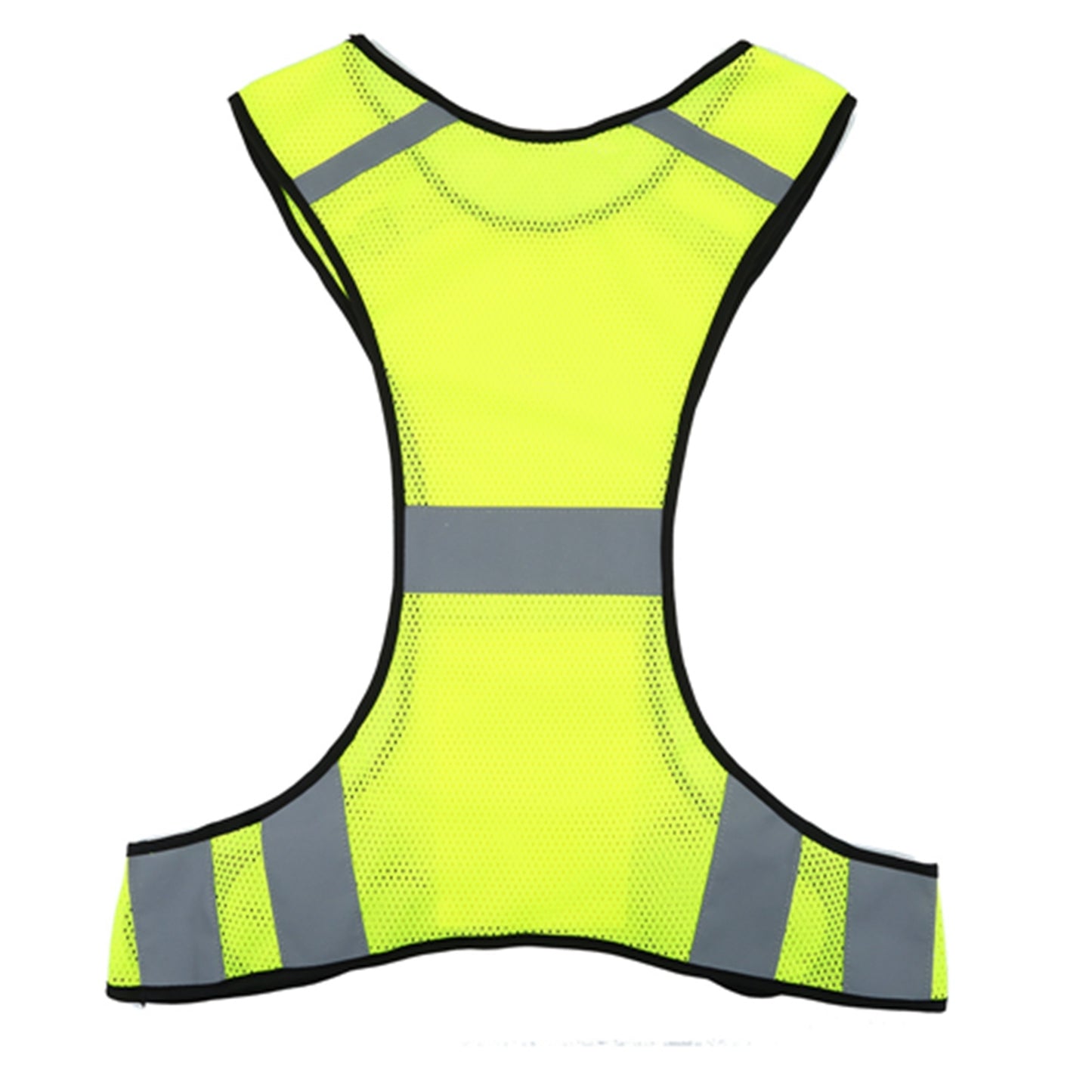 High Visibility Reflective Safety Vest Adjustable Waist