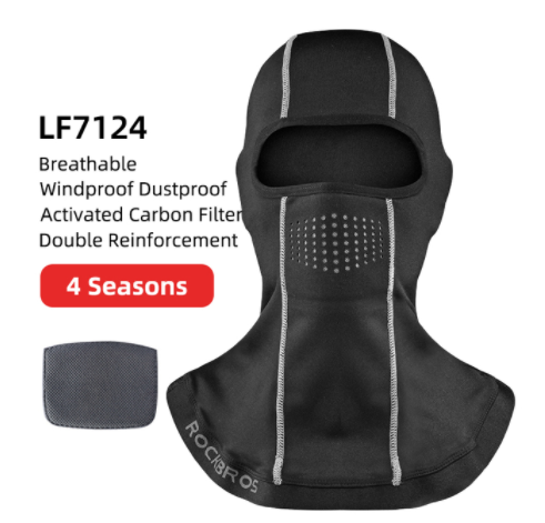 Warm face mask for face protection and wind proof