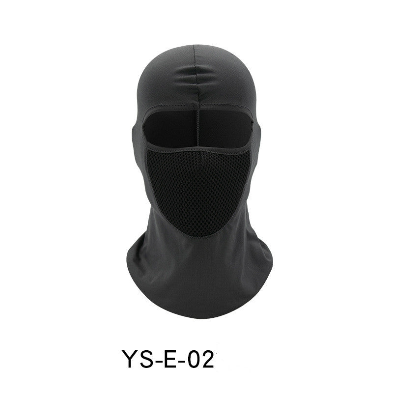 Lycra Headwear Windproof Outdoor Mask