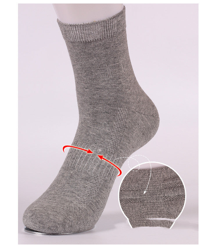 Autumn And Winter Cotton Mid-tube Socks