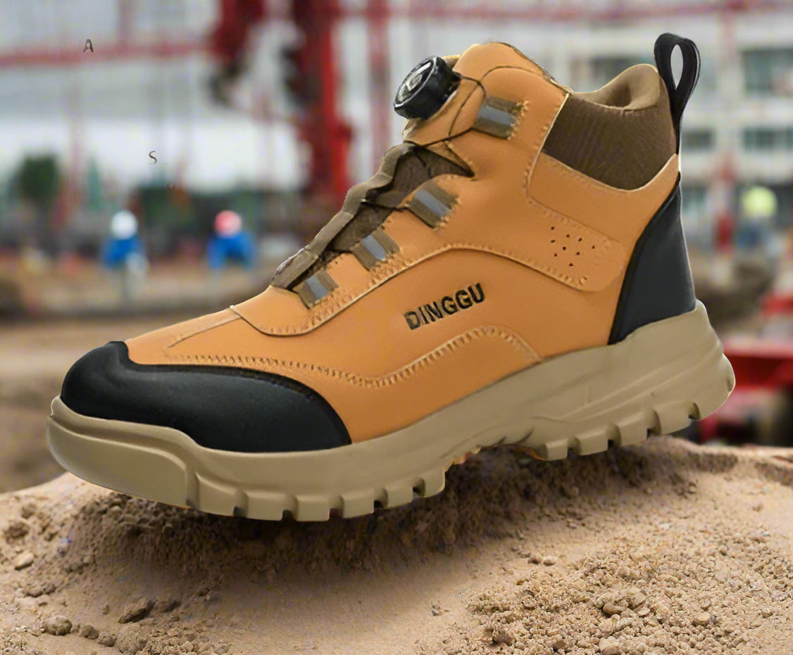 All Seasons Anti-smash And Anti-puncture Work Boot