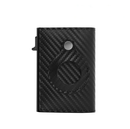 RFID Men's Wallet Leather Wallet Air Tag