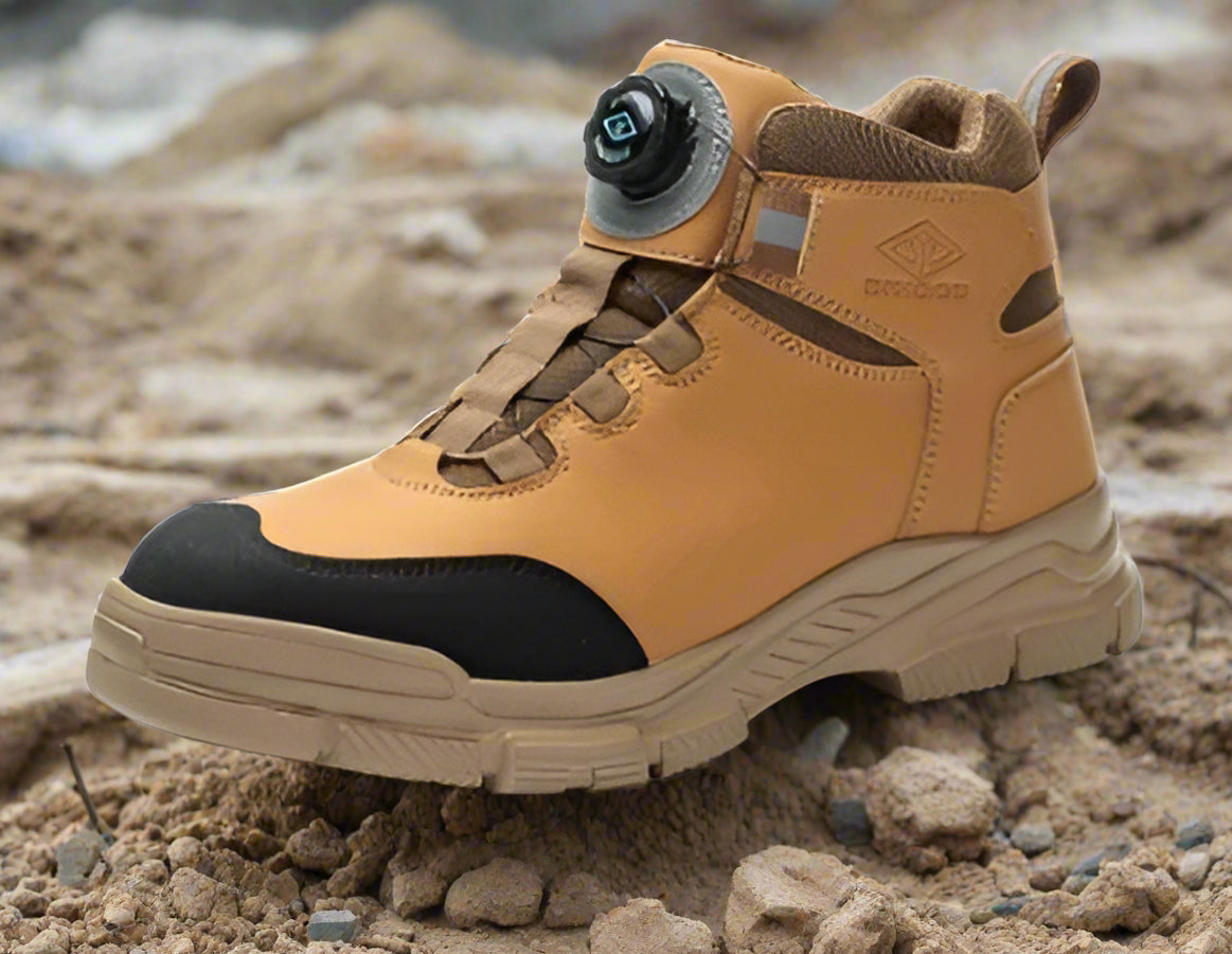 All Seasons Anti-smash And Anti-puncture Work Boot