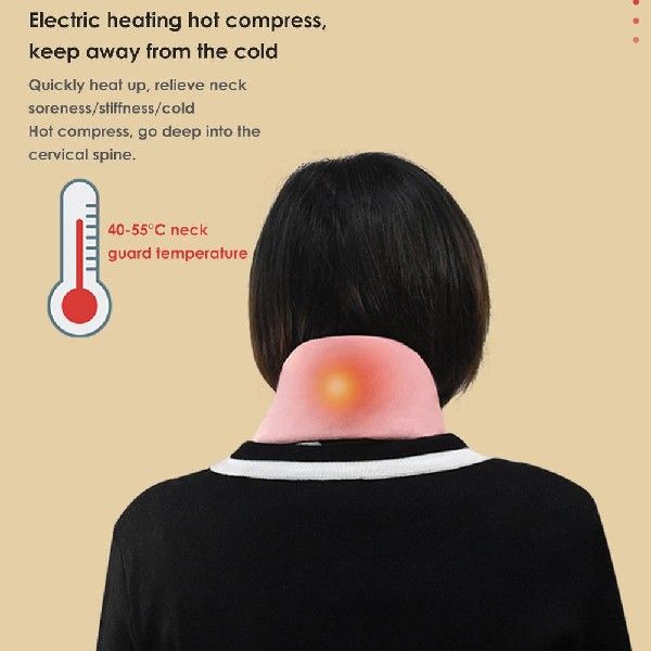 USB Heated Winter Scarf / Adjust Temperature