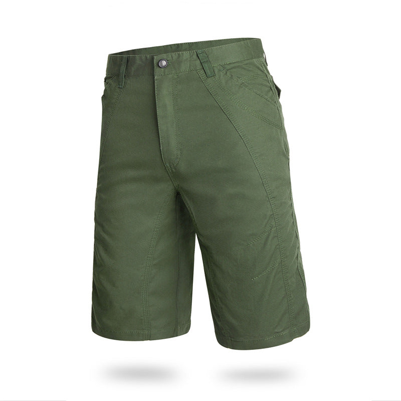 Loose fit shorts
