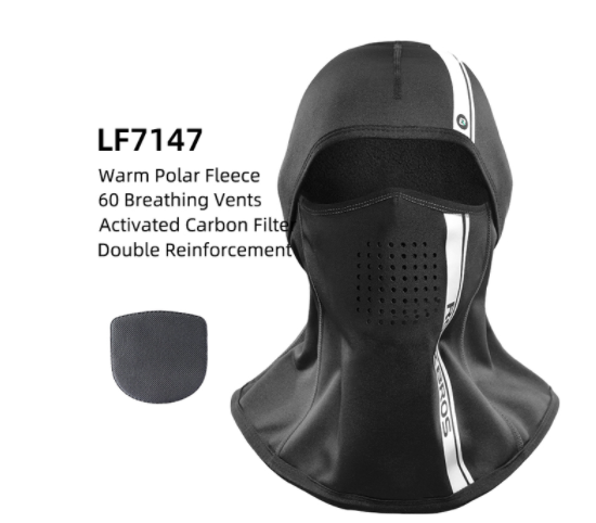 Warm face mask for face protection and wind proof