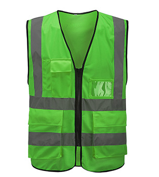 Multi-Pocket Reflective Vest / Safety Vest