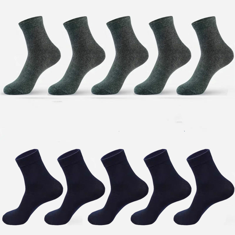 10 pairs of plain business socks