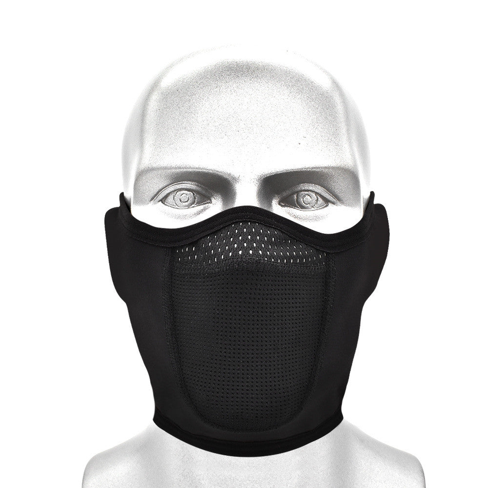 Warm Windproof And Cold Dustproof Tactical Mask