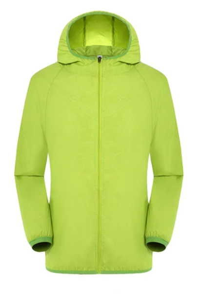 Ultra-Light Rainproof Windbreaker