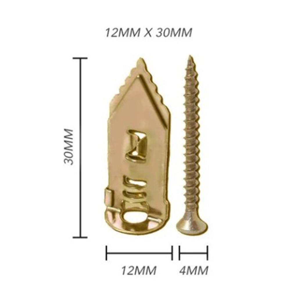 10 Pack of Self Drilling Anchors Screws for Drywall
