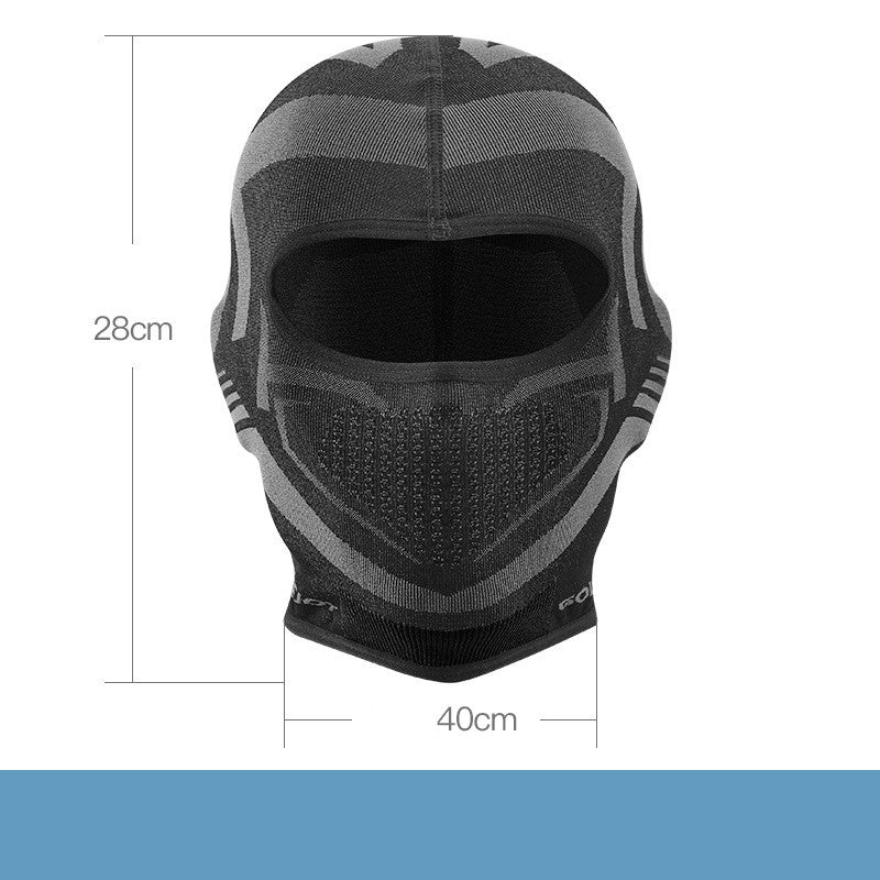 Thickened Outdoor Windproof Face Mask