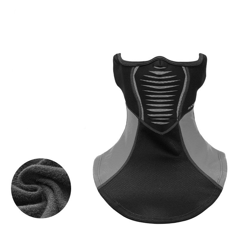 Warm face mask for face protection and wind proof