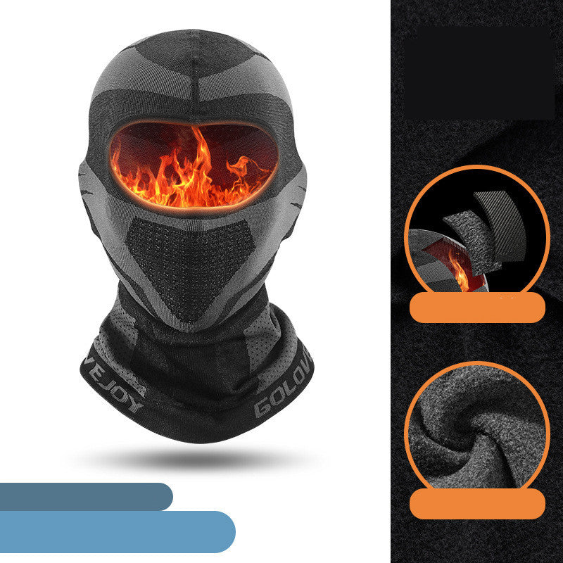 Thickened Outdoor Windproof Face Mask