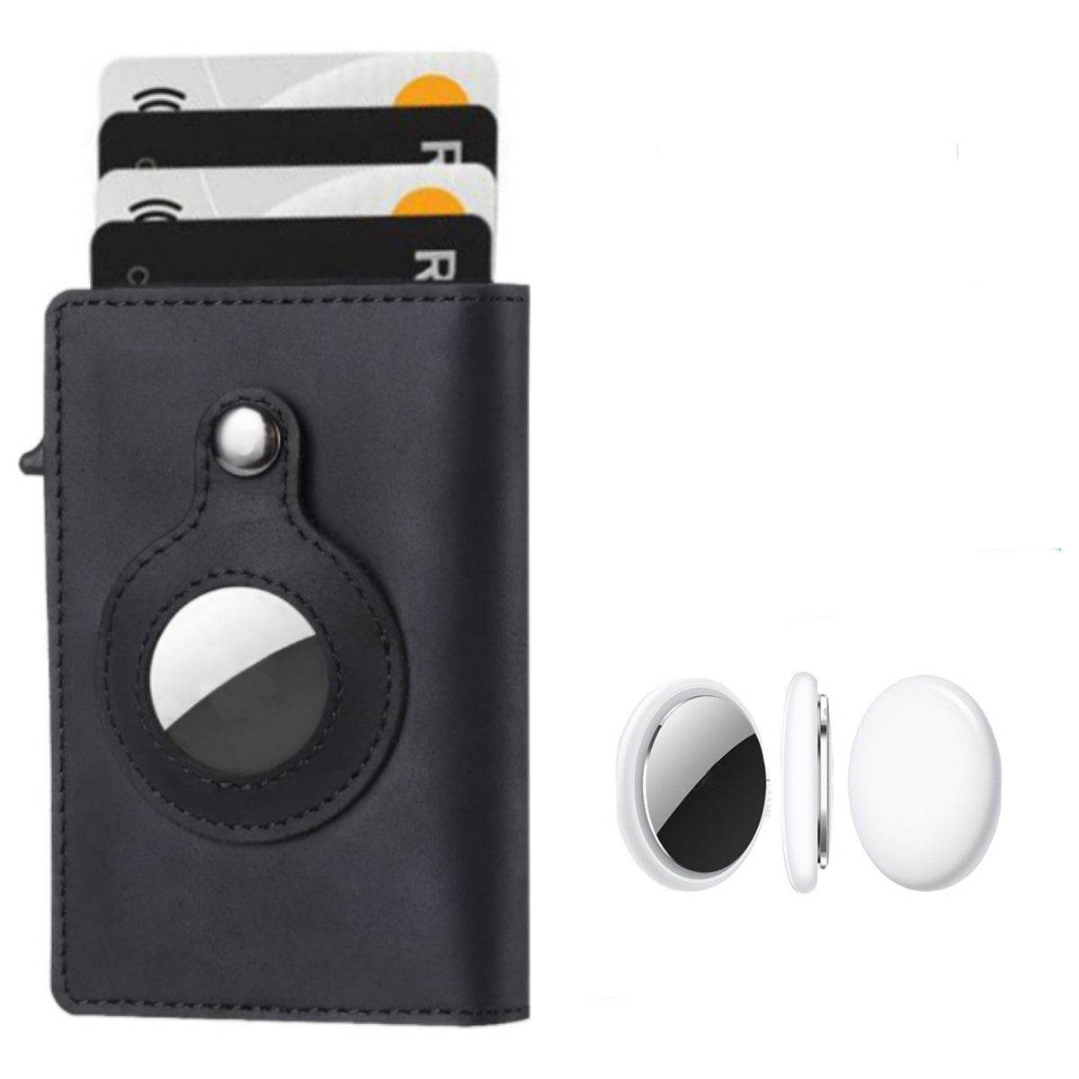 Anti-Theft Multi-Functional Men's Leather Wallet