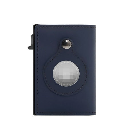 RFID Men's Wallet Leather Wallet Air Tag