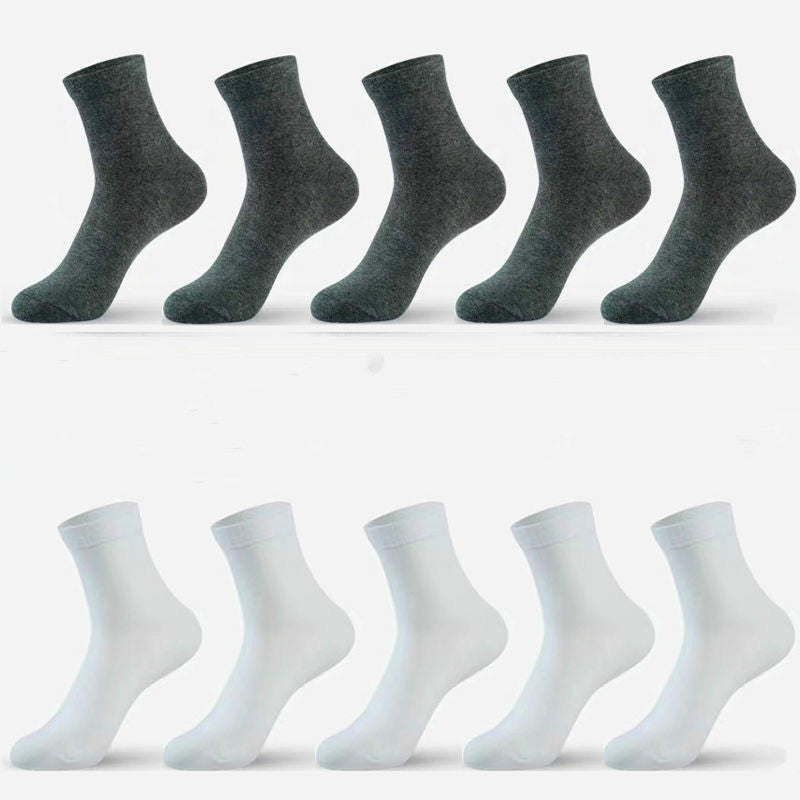 10 pairs of plain business socks