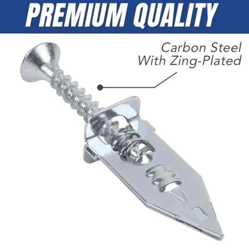10 Pack of Self Drilling Anchors Screws for Drywall