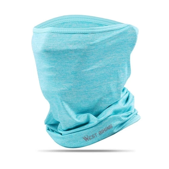 Outdoor mask headscarf