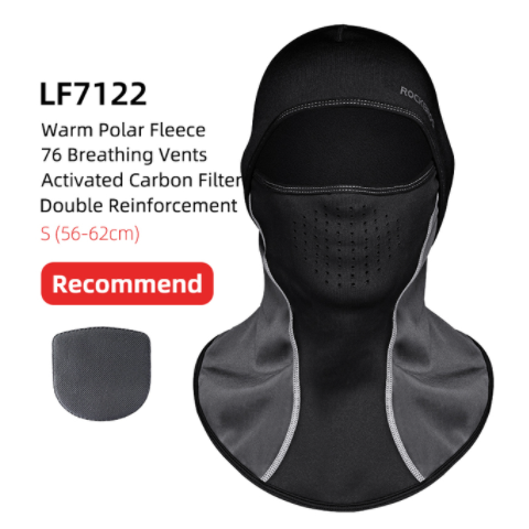 Warm face mask for face protection and wind proof