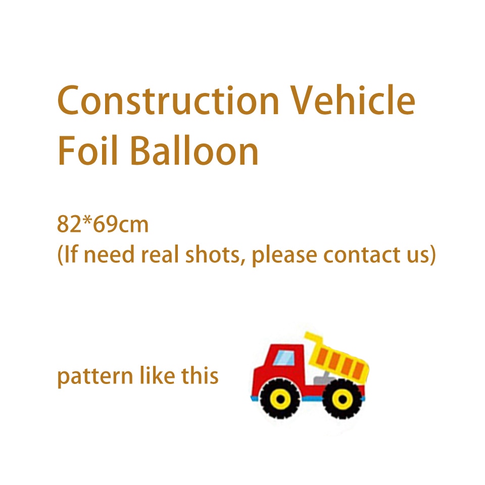 Excavator Cupcake Topper / Construction Tractor Cake Topper / Table Decor Birthday Party / Party Supplies