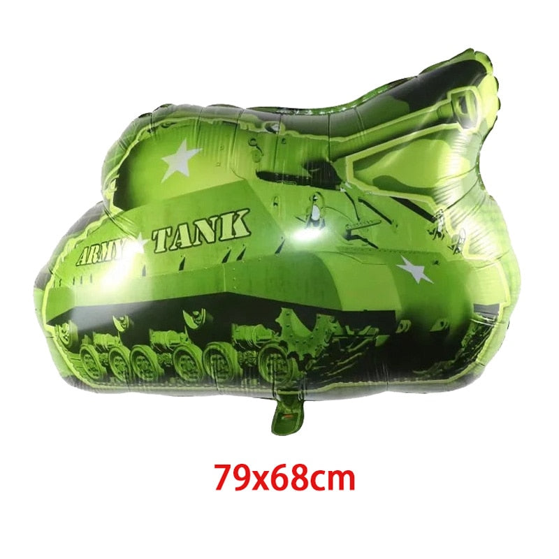 Construction Equipment Decorations / Disposable Tableware Set / Cupcake Toppers / Banners, Balloons