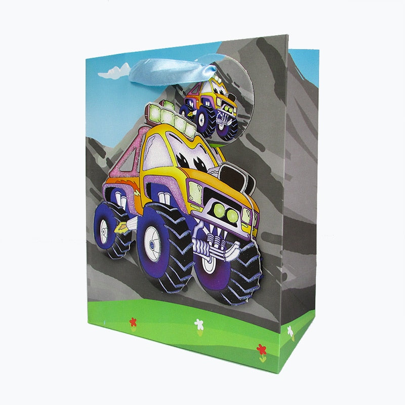 Construction Equipment Decorations / Disposable Tableware Set / Cupcake Toppers / Banners, Balloons